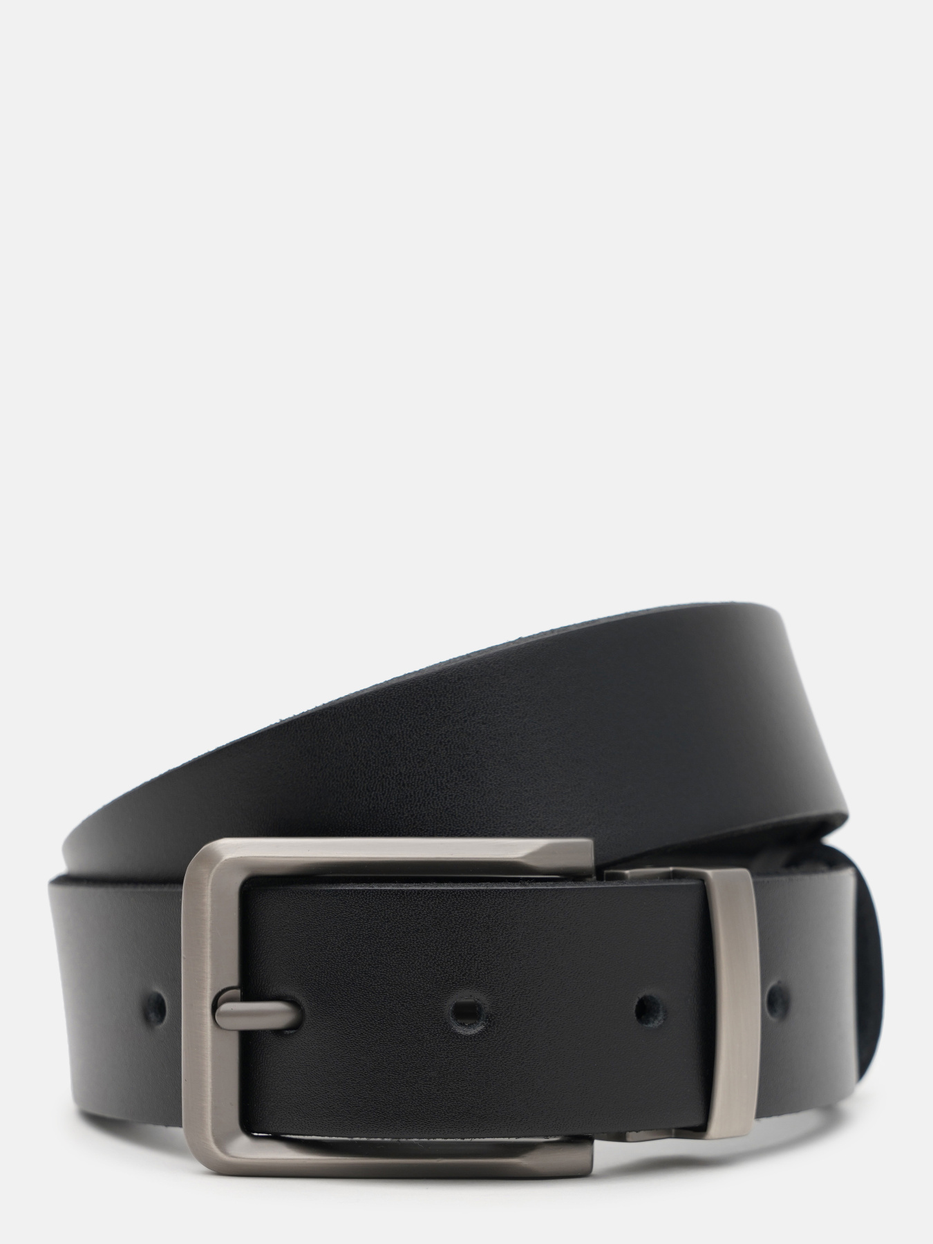 Ремень Borsa Leather модель 125v1fx109-black Фото