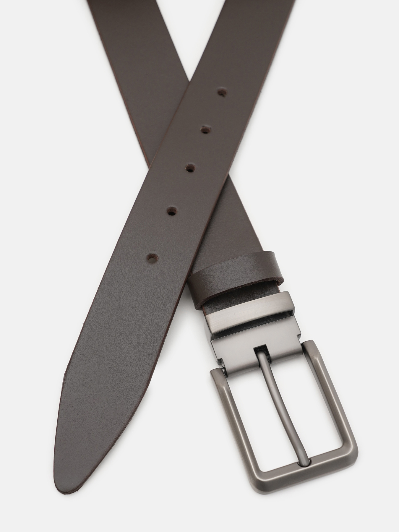 Ремень Borsa Leather модель 115v1fx110-brown Фото