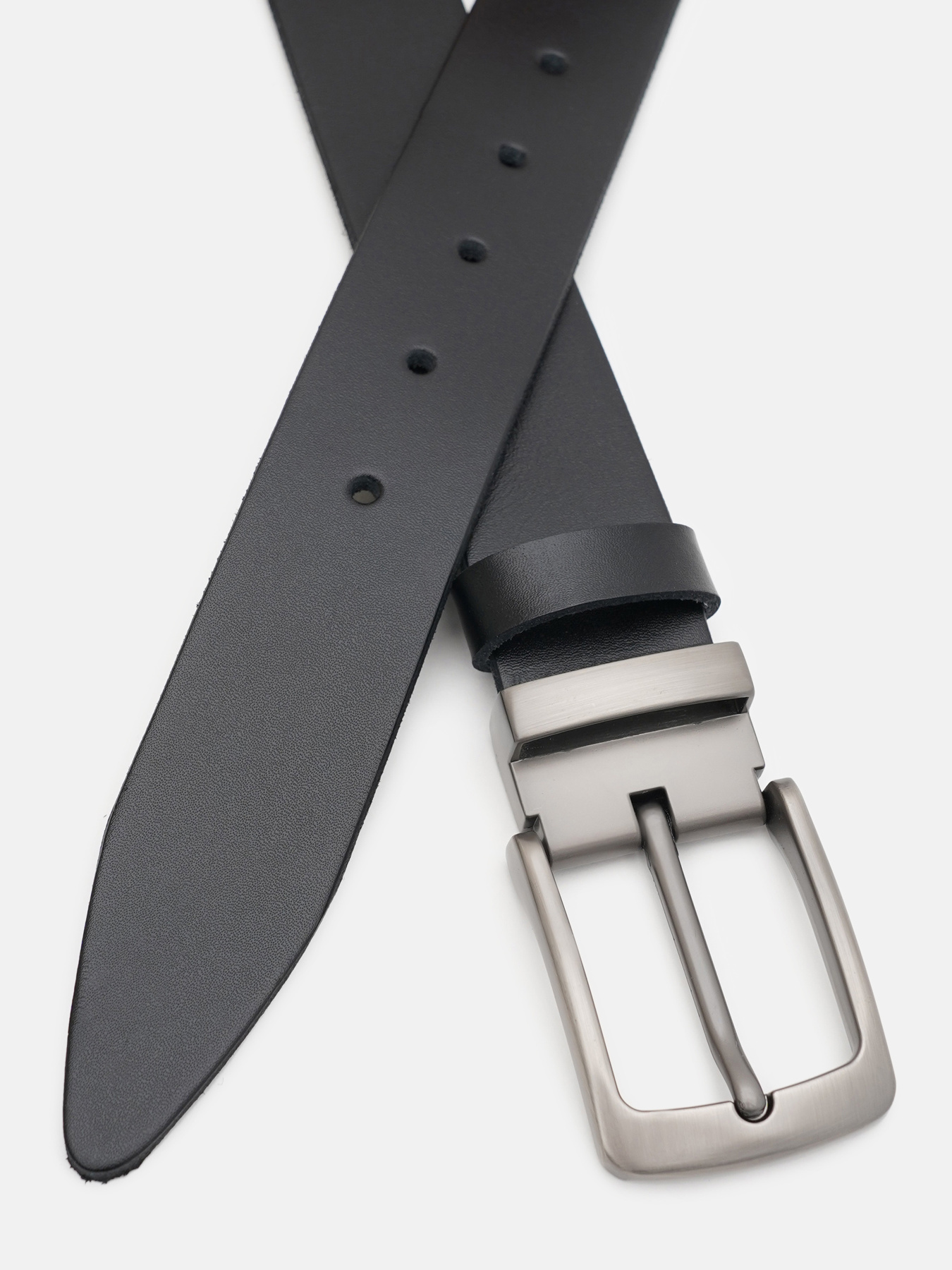 Ремінь Borsa Leather модель 125v1fx111-black Фото