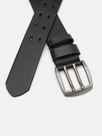 Ремінь Borsa Leather модель 115v1fx112-black Фото