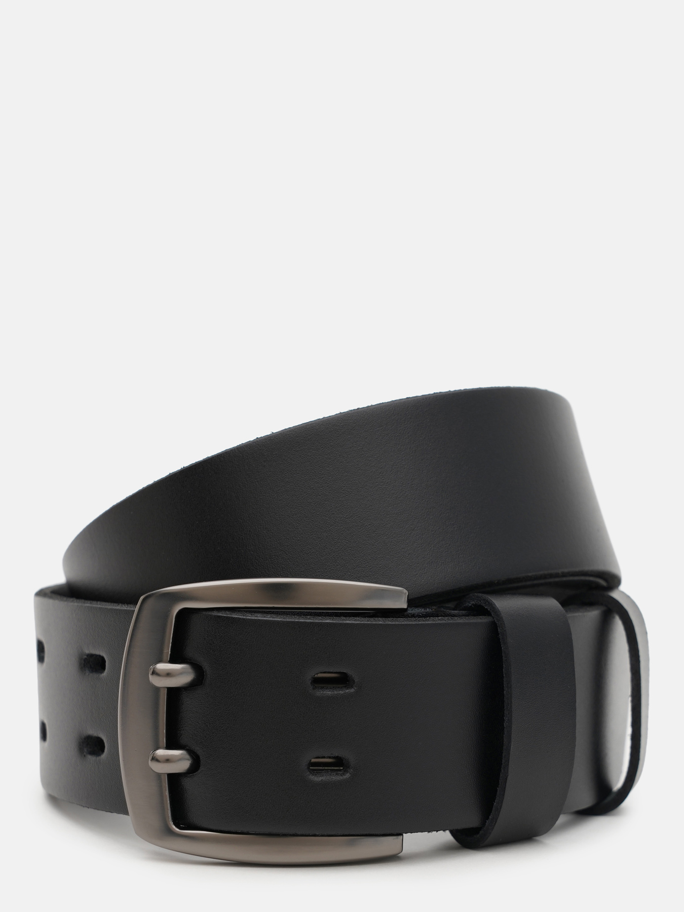 Ремень Borsa Leather модель 125v1fx112-black Фото