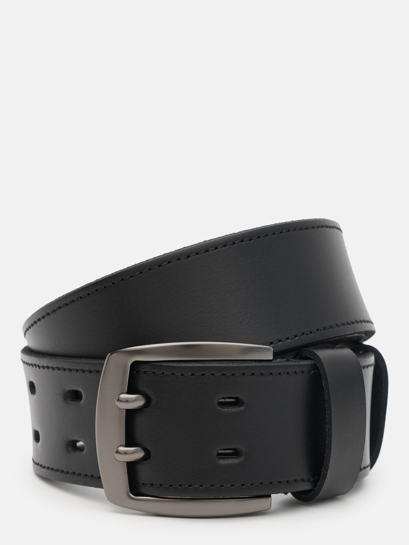 Ремень Borsa Leather модель 125v1fx113-black Фото