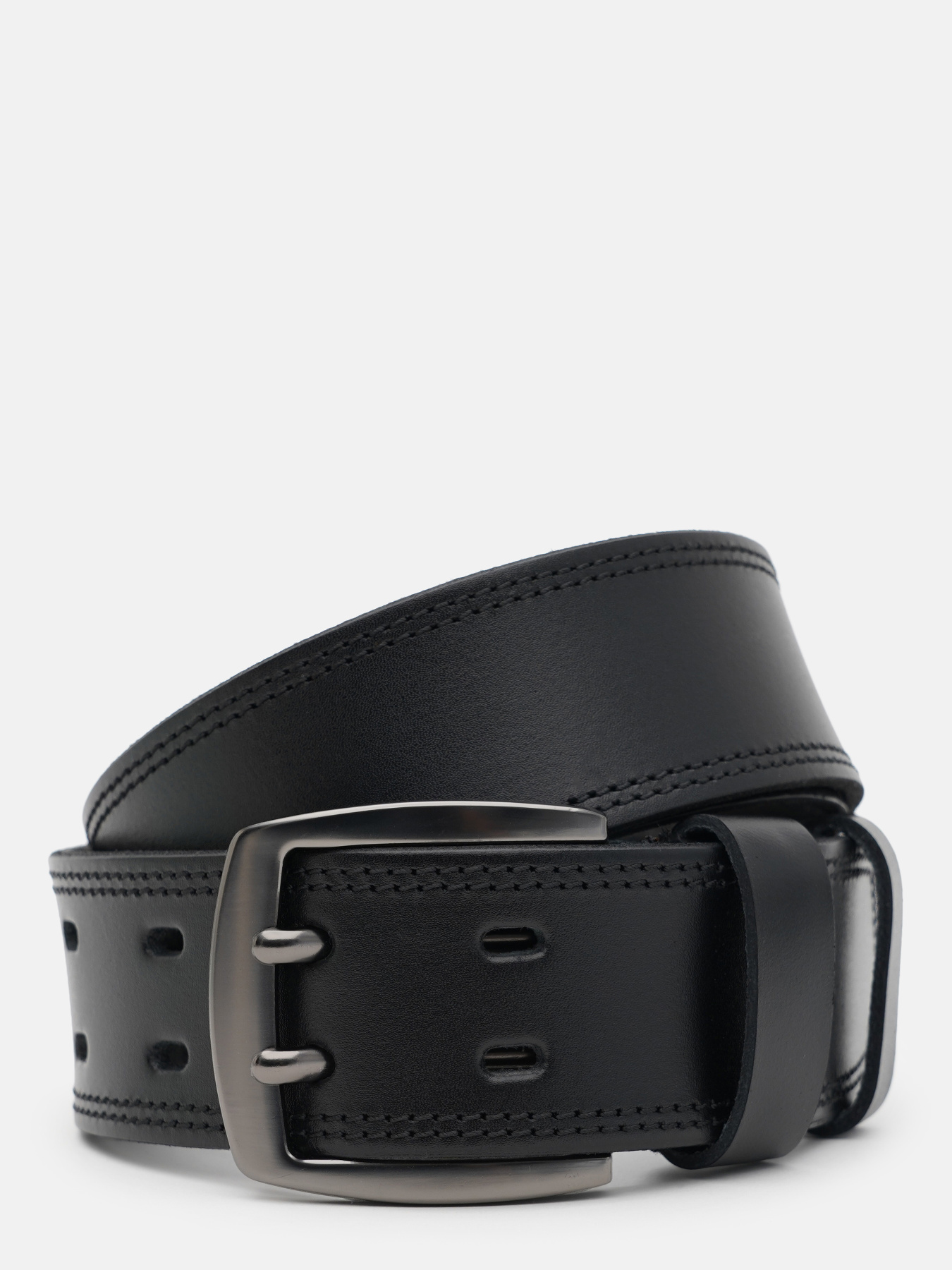 Ремень Borsa Leather модель 115v1fx114-black Фото