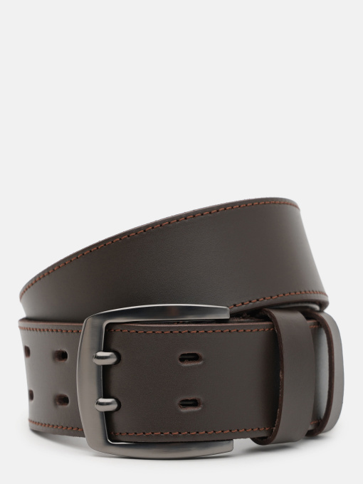 Ремінь Borsa Leather модель 125v1fx116-brown Фото