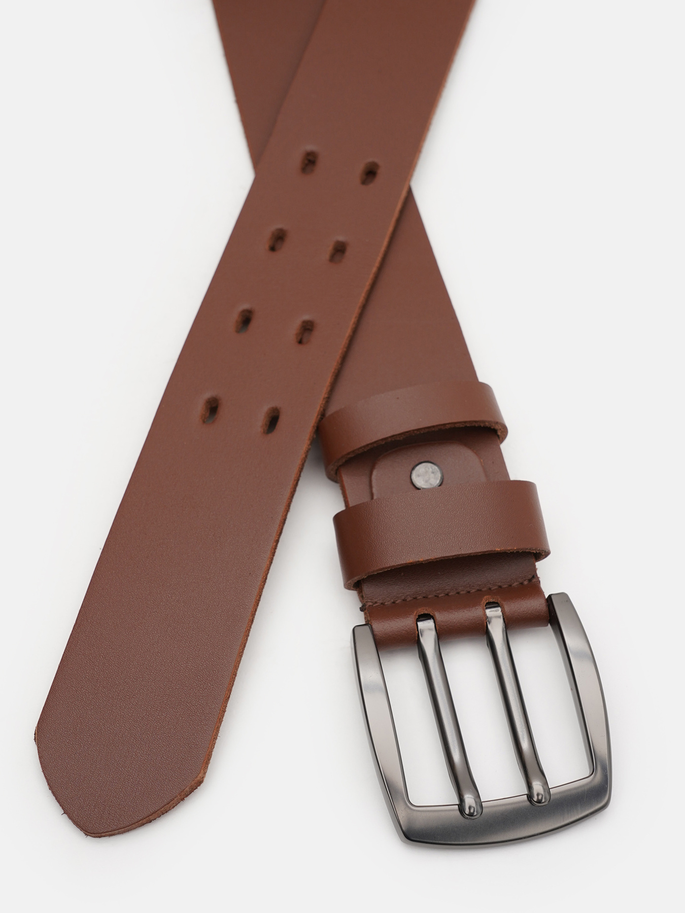 Ремінь Borsa Leather модель 125v1fx117-l.brown Фото