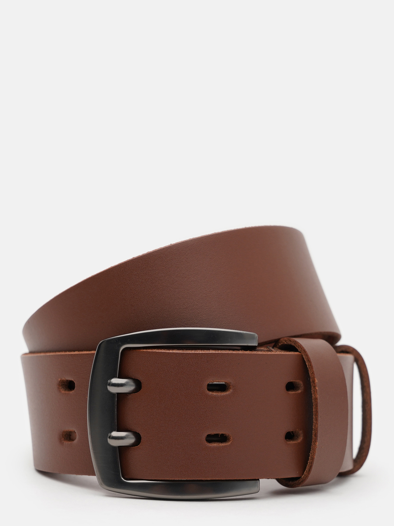 Ремінь Borsa Leather модель 125v1fx117-l.brown Фото