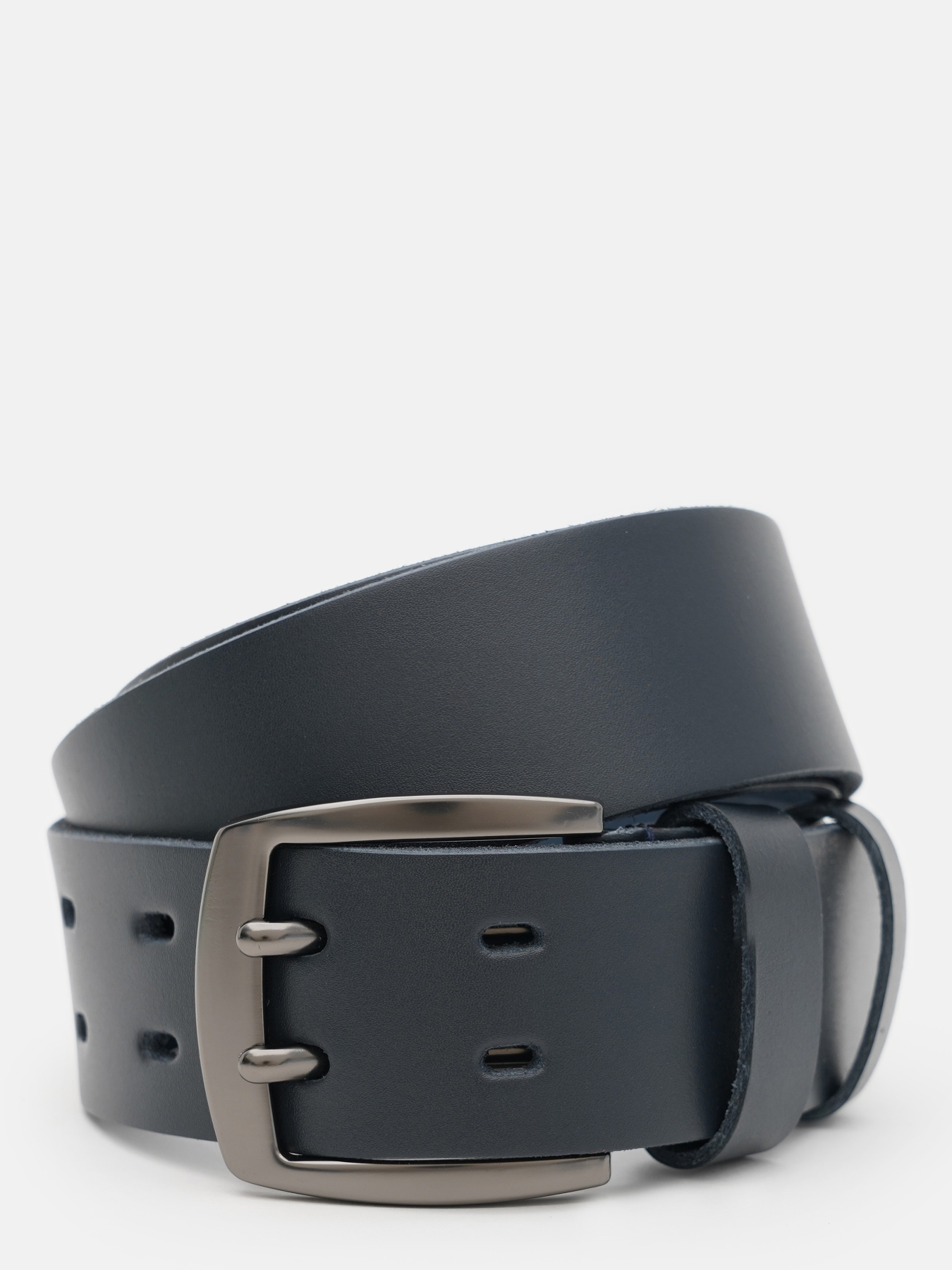 Ремінь Borsa Leather модель 115v1fx118-navy Фото