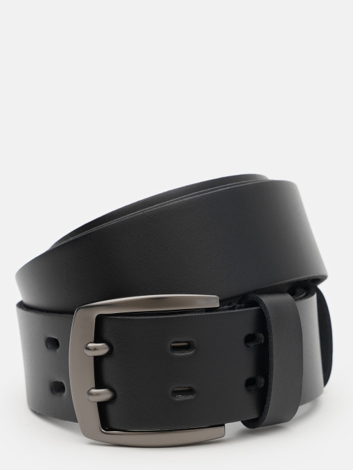 Ремінь Borsa Leather модель 150v1fx119-black Фото