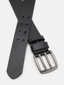 Ремінь Borsa Leather модель 150v1fx119-black Ремінь Borsa Leather модель 150v1fx119-black Фото