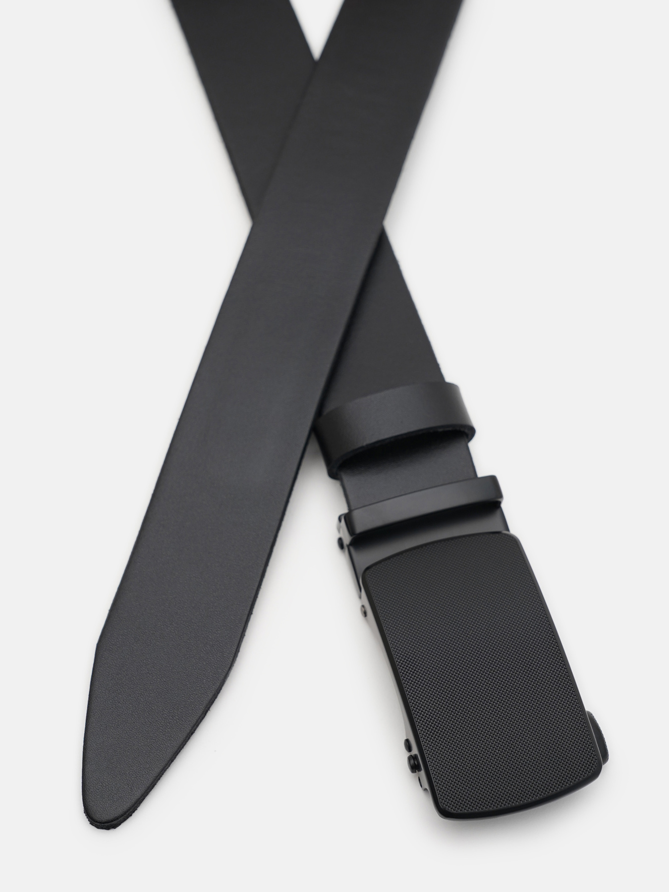 Ремінь Borsa Leather модель 125v1genav44-black Фото