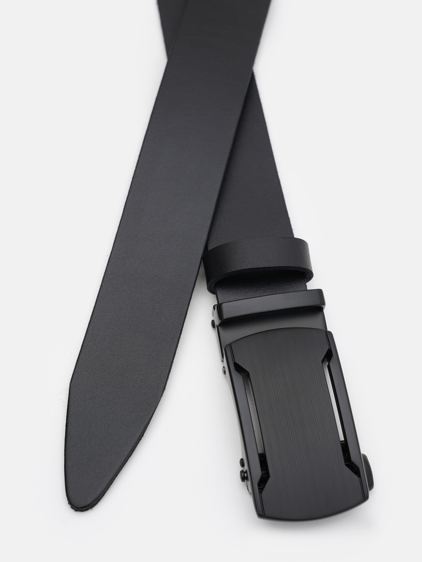 Ремінь Borsa Leather модель 125v1genav45-black Фото