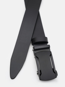 Ремінь Borsa Leather модель 125v1genav45-black Фото