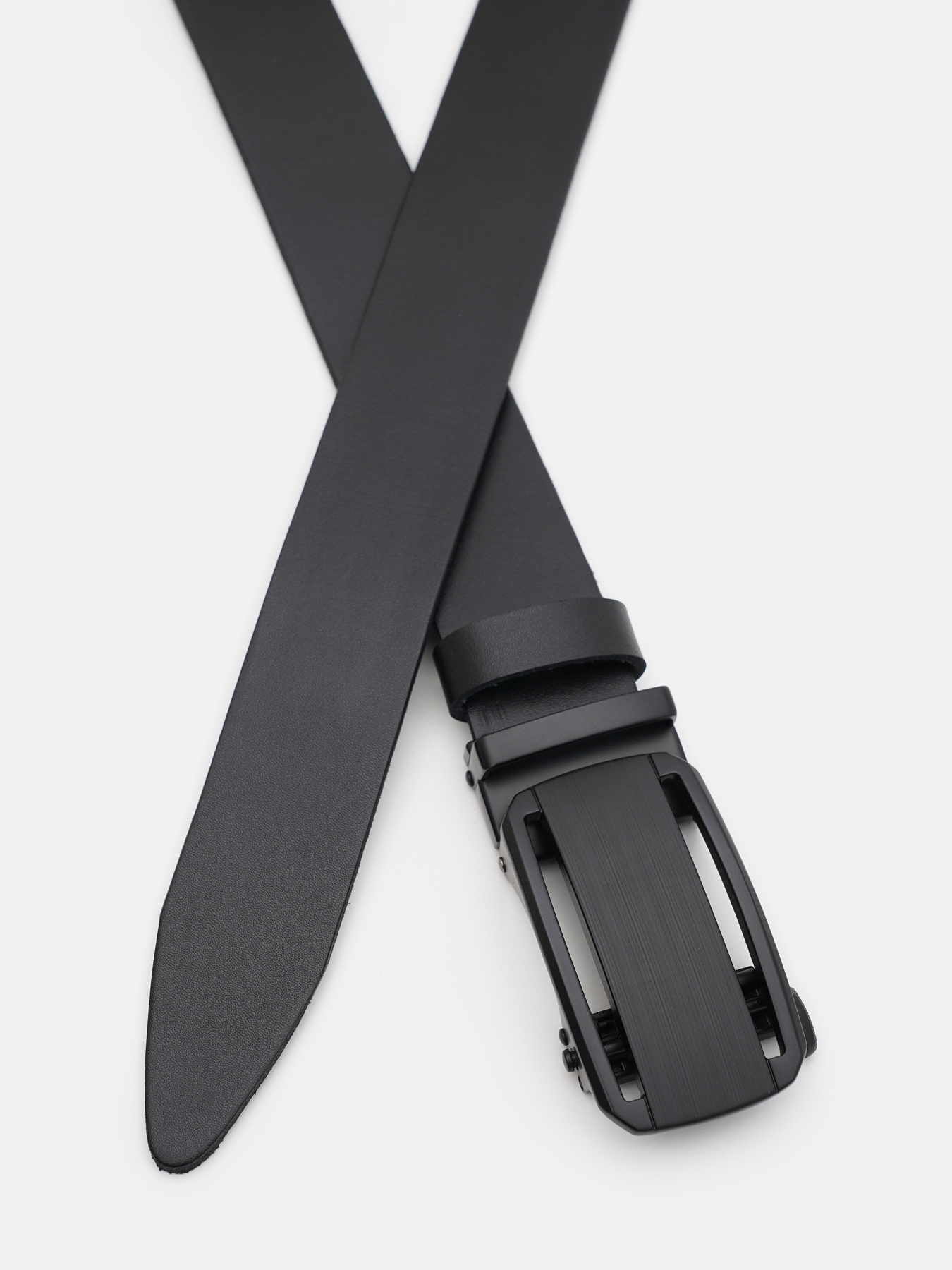 Ремінь Borsa Leather модель 125v1genav46-black Фото