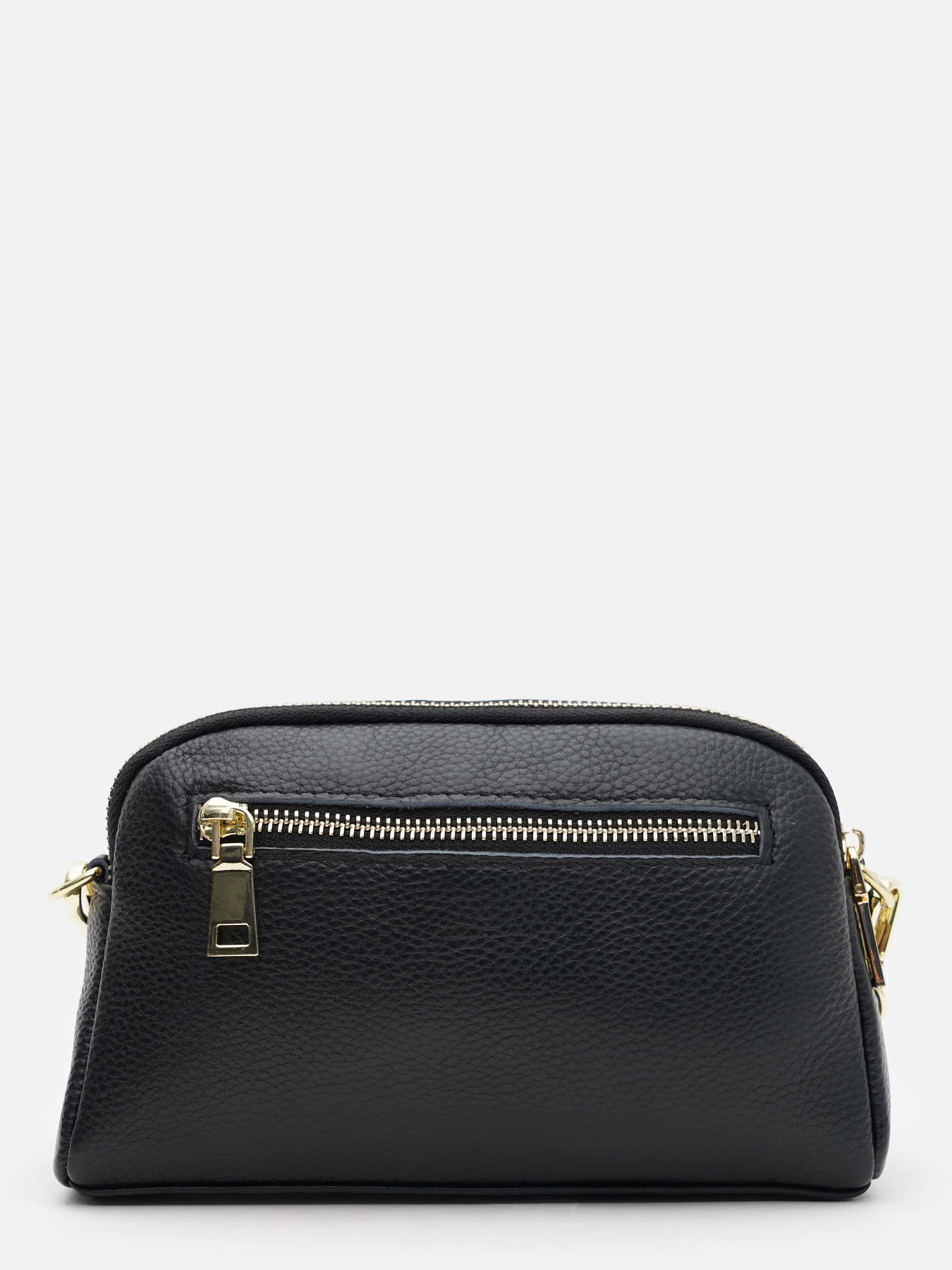 Кросс-боди Borsa Leather модель K11670bl-black Фото
