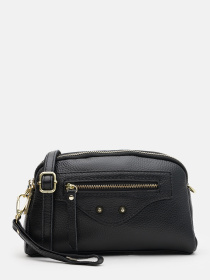 Кросс-боди Borsa Leather модель K11670bl-black Фото