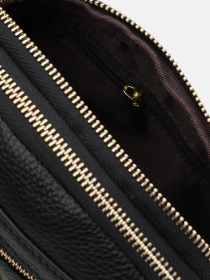 Кросс-боди Borsa Leather модель K11670bl-black Фото