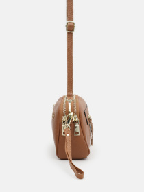 Кросс-боди Borsa Leather модель K11670gi-ginger Фото