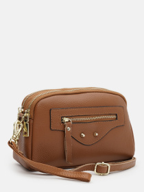 Кросс-боди Borsa Leather модель K11670gi-ginger Фото