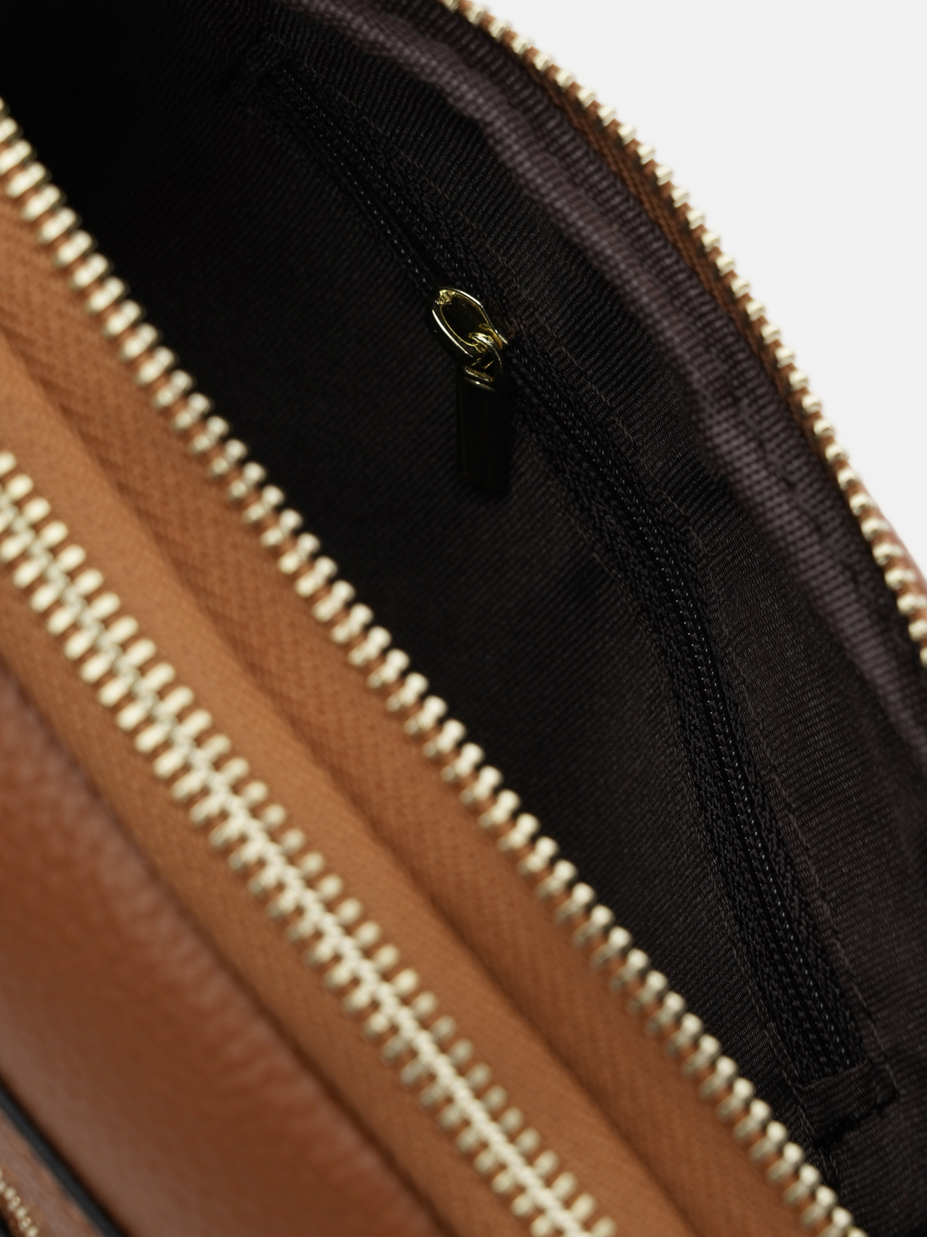 Кросс-боди Borsa Leather модель K11670gi-ginger Фото