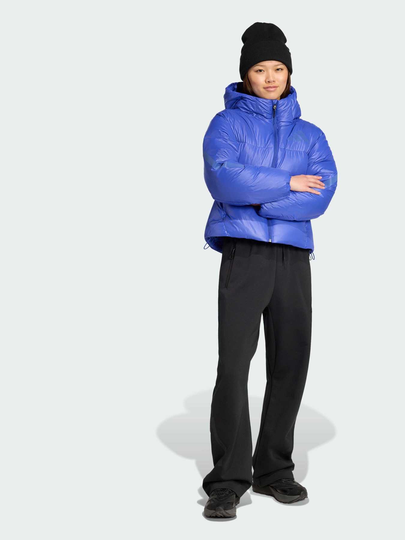 Пуховик Adidas ZNE модель JW1517 Фото