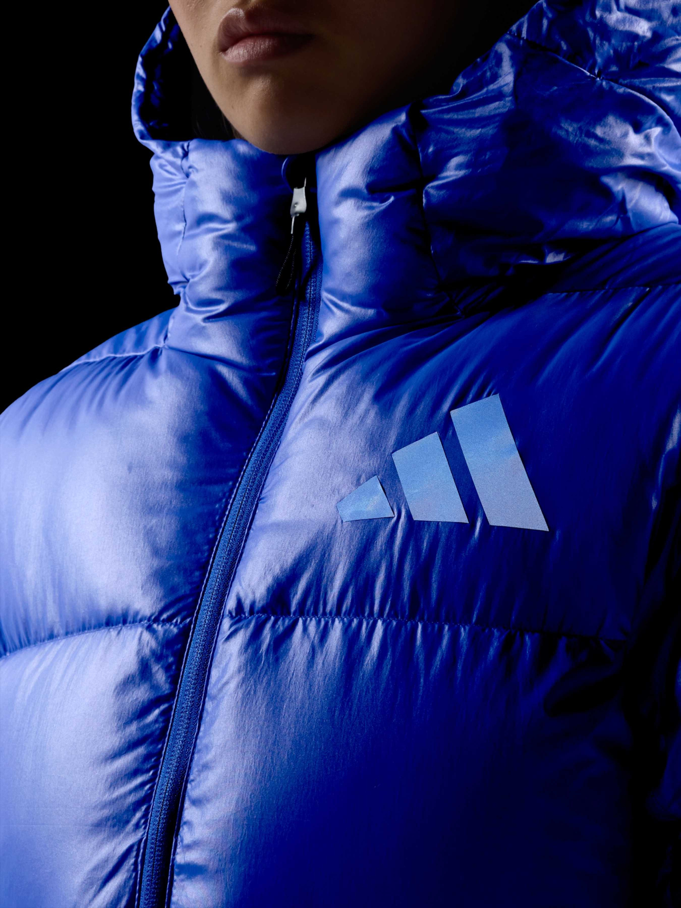 Пуховик Adidas ZNE модель JW1517 Фото