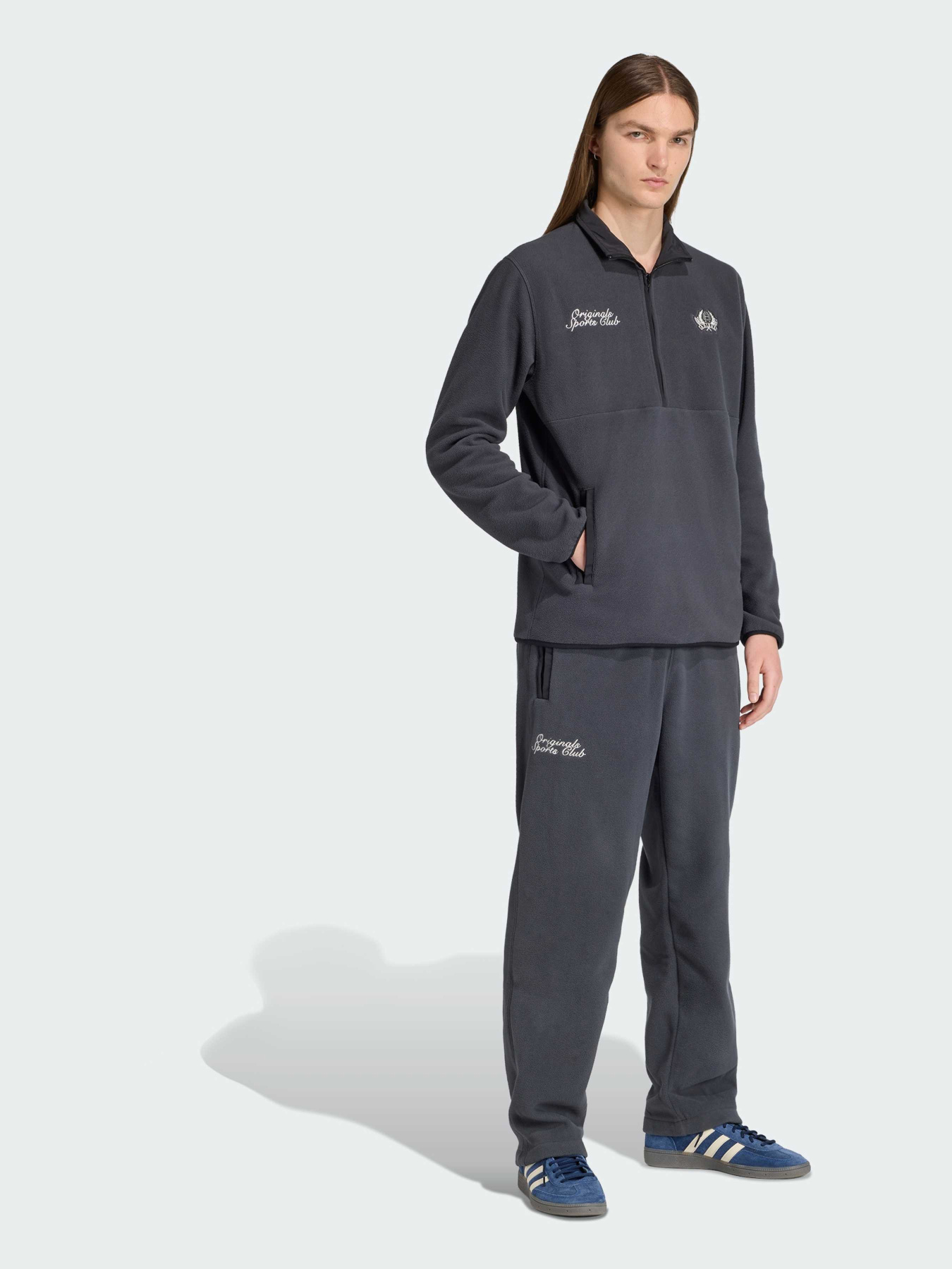 Флисовая кофта Adidas Graphics модель JX8191 Фото