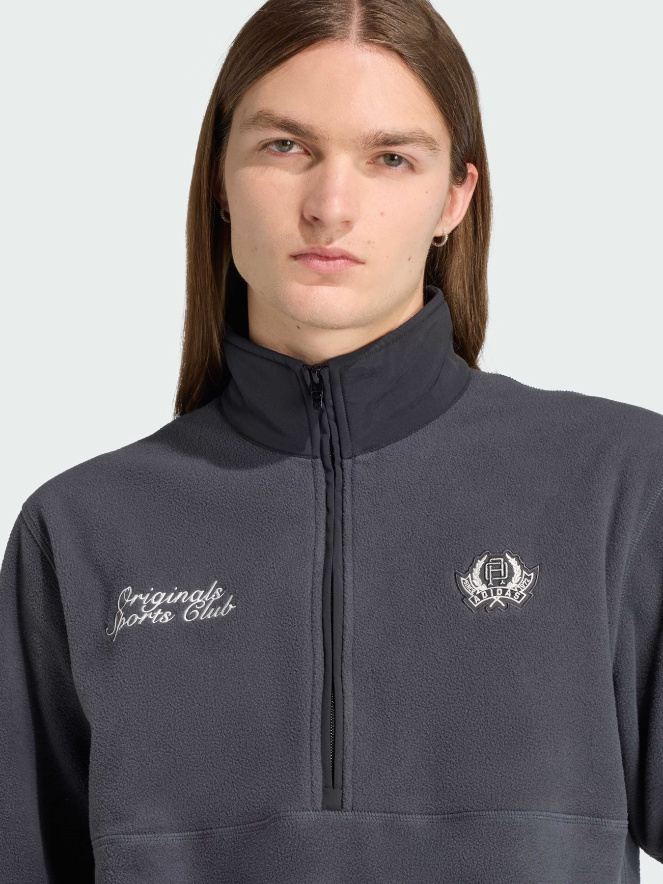 Флисовая кофта Adidas Graphics модель JX8191 Фото