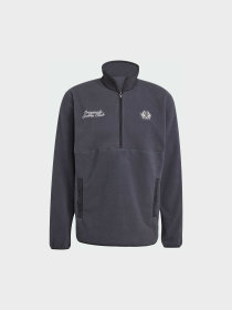 Флисовая кофта Adidas Graphics модель JX8191 Фото