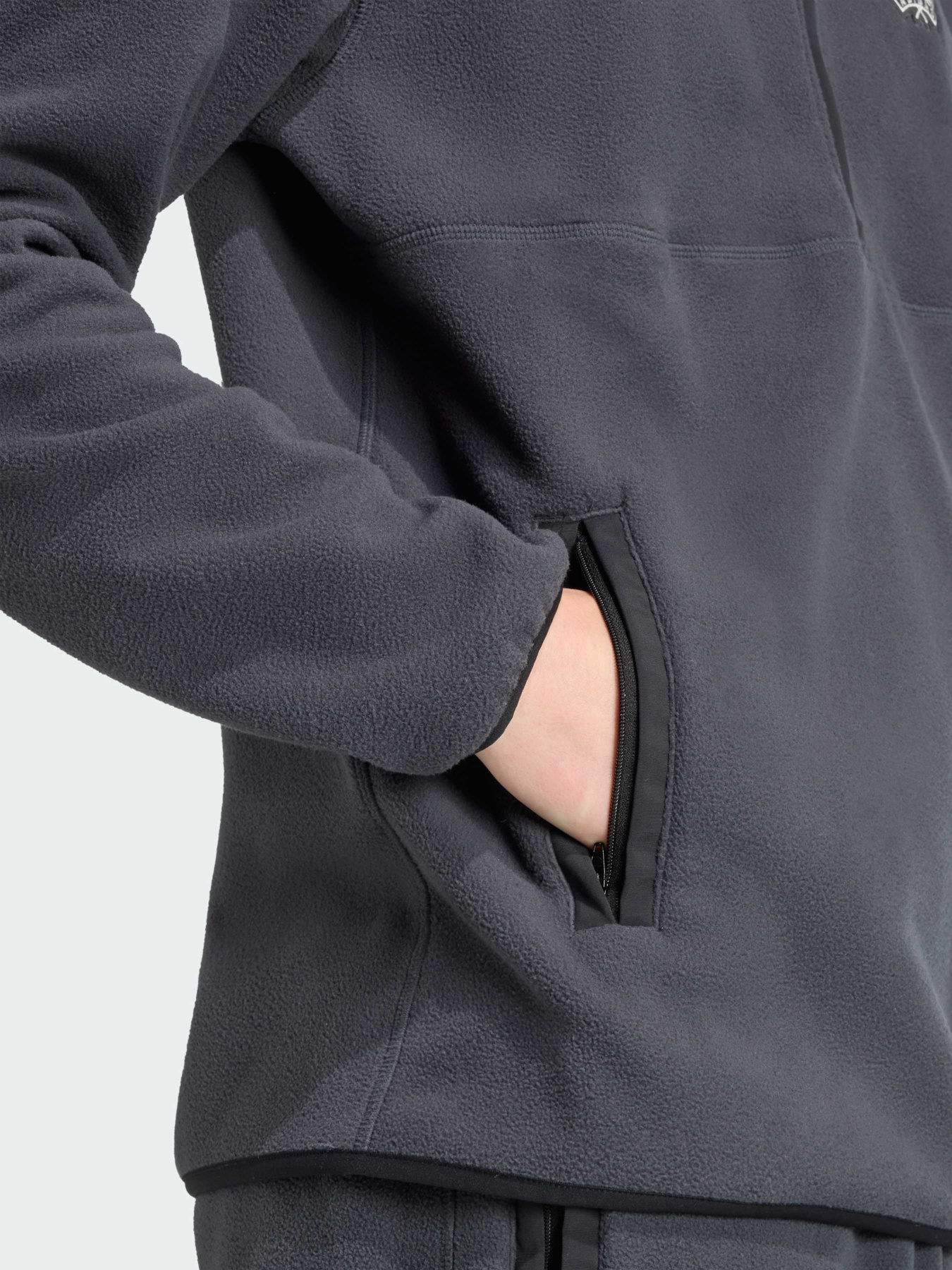 Флисовая кофта Adidas Graphics модель JX8191 Фото