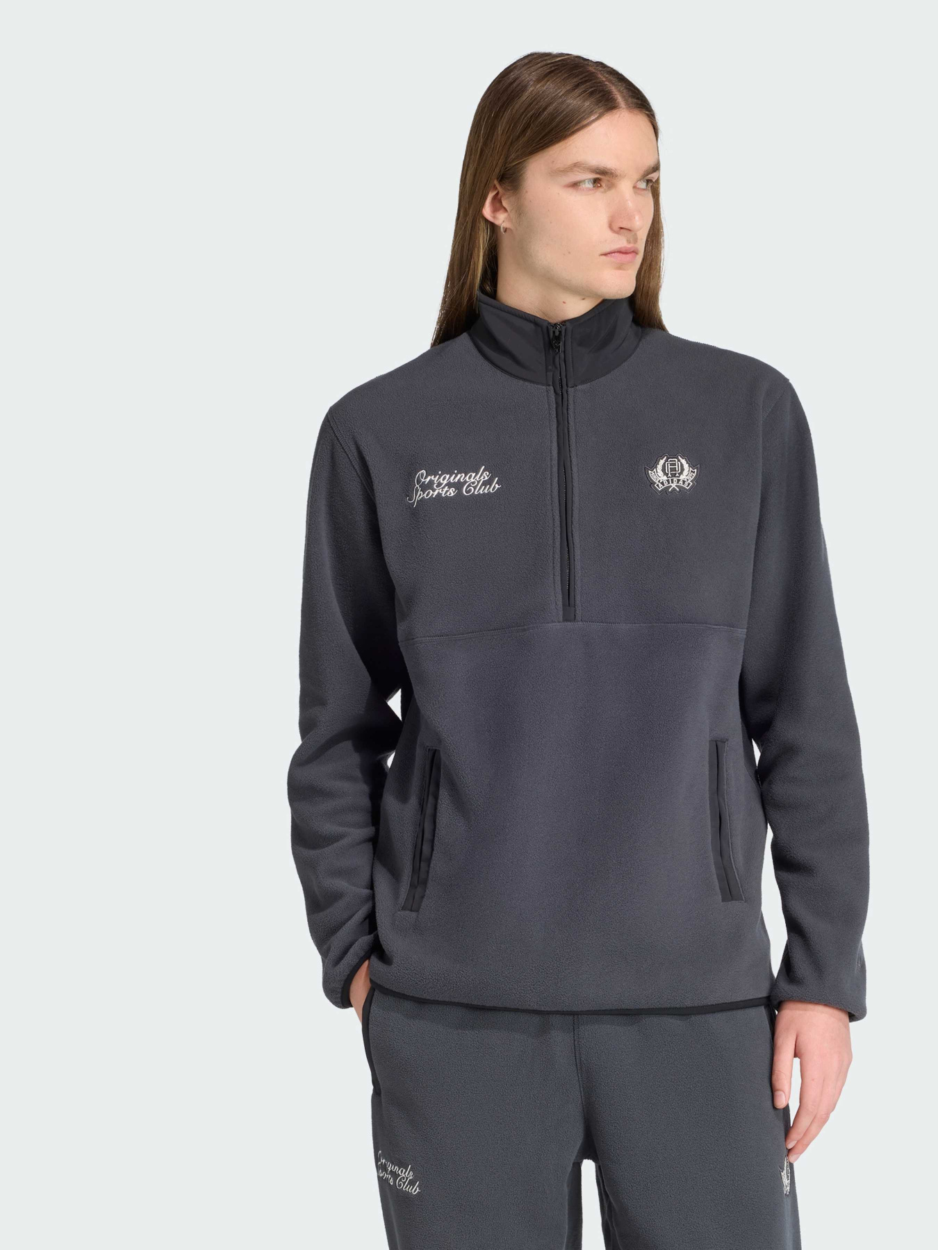 Флисовая кофта Adidas Graphics модель JX8191 Фото