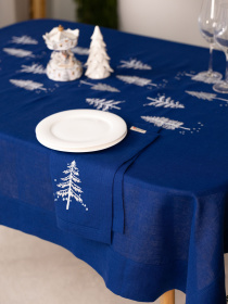 Комплект серветкок новорічних " Ялинки" (2шт.) Едельвіка модель 497-25-00 Фото
