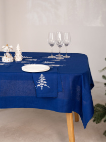 Комплект серветкок новорічних " Ялинки" (2шт.) Едельвіка модель 497-25-00 Комплект серветкок новорічних " Ялинки" (2шт.) Едельвіка модель 497-25-00 Фото