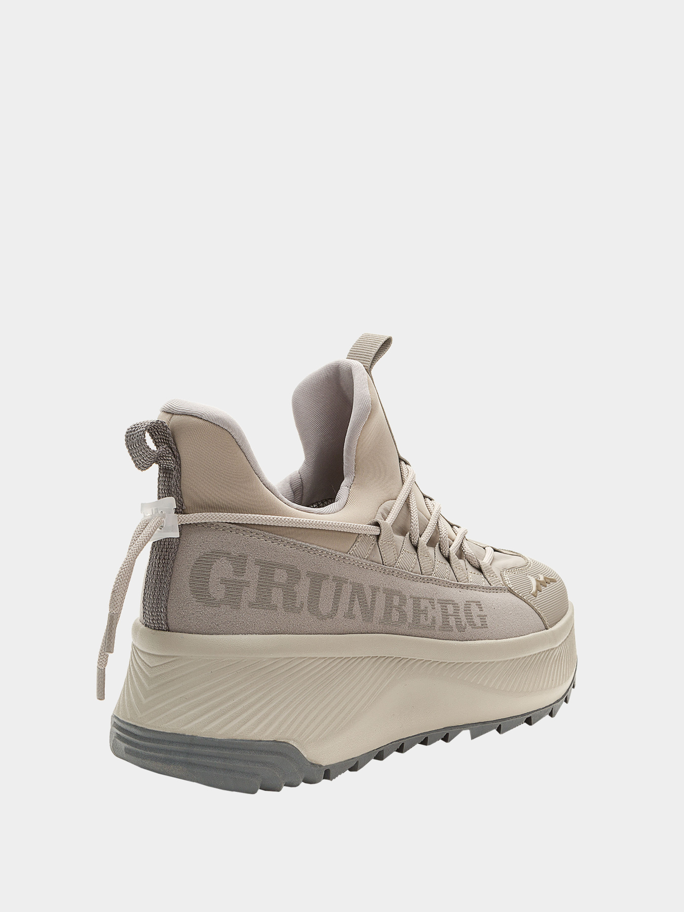 Кроссовки Grunberg модель Ан-148880/01-02-grey/8-ж-252 Фото