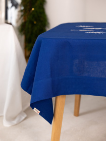 Скатертина новорічна " Ялинки " Едельвіка модель 500-25-00 Скатертина новорічна " Ялинки " Едельвіка модель 500-25-00 Фото