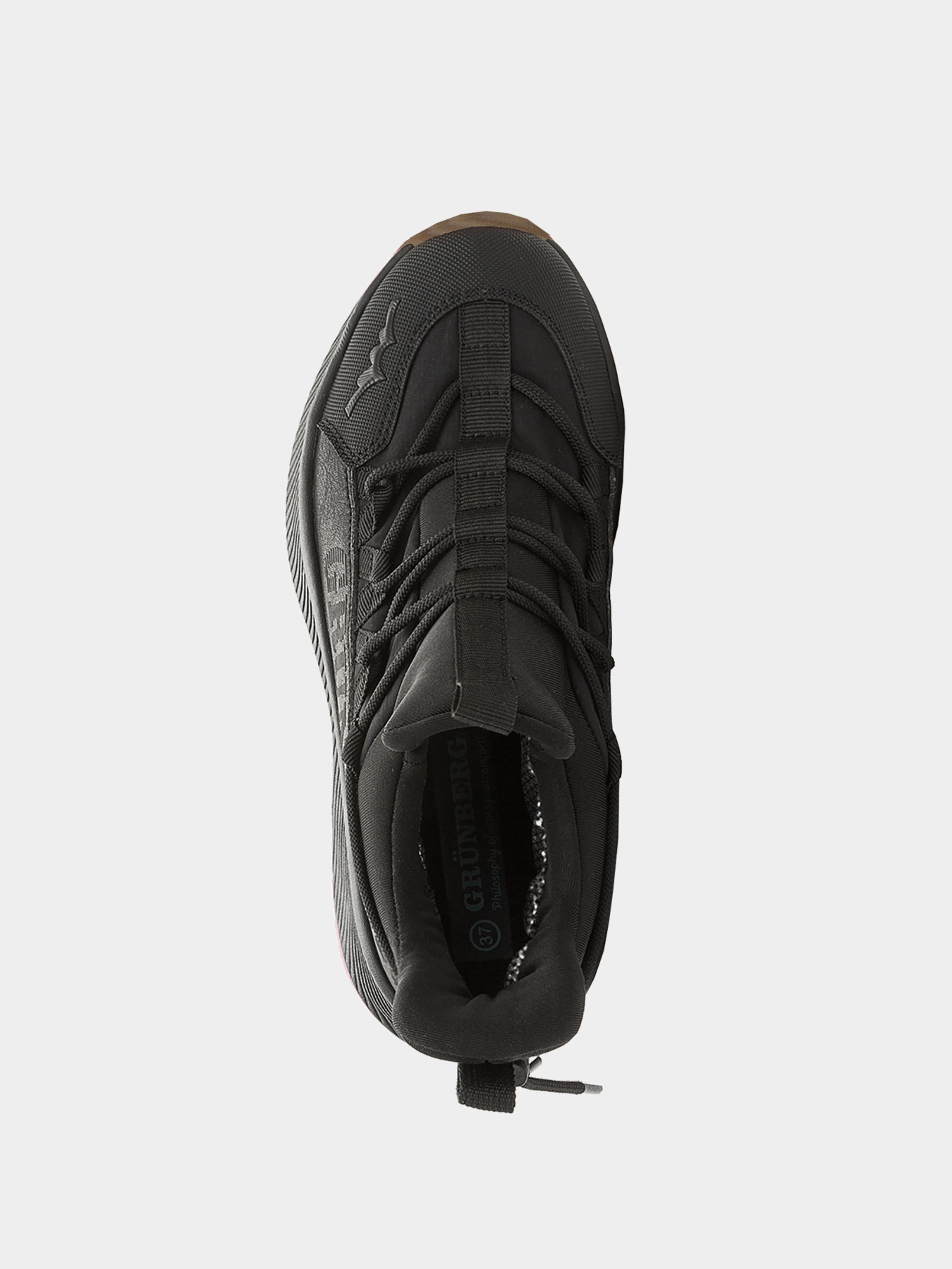 Кроссовки Grunberg модель Ан-148880/01-01-black/8-ж-252 Фото