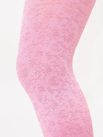 Giulia Детские теплые колготки из микрофибры с узором HOLLY SHINE 80 (1) модель UP-00001295 Фото