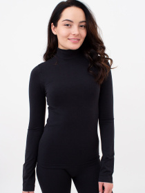 Giulia Безшовна жіноча водолазка з короткою горловиною LONG SLEEVE NECK модель UP-00001981 Фото