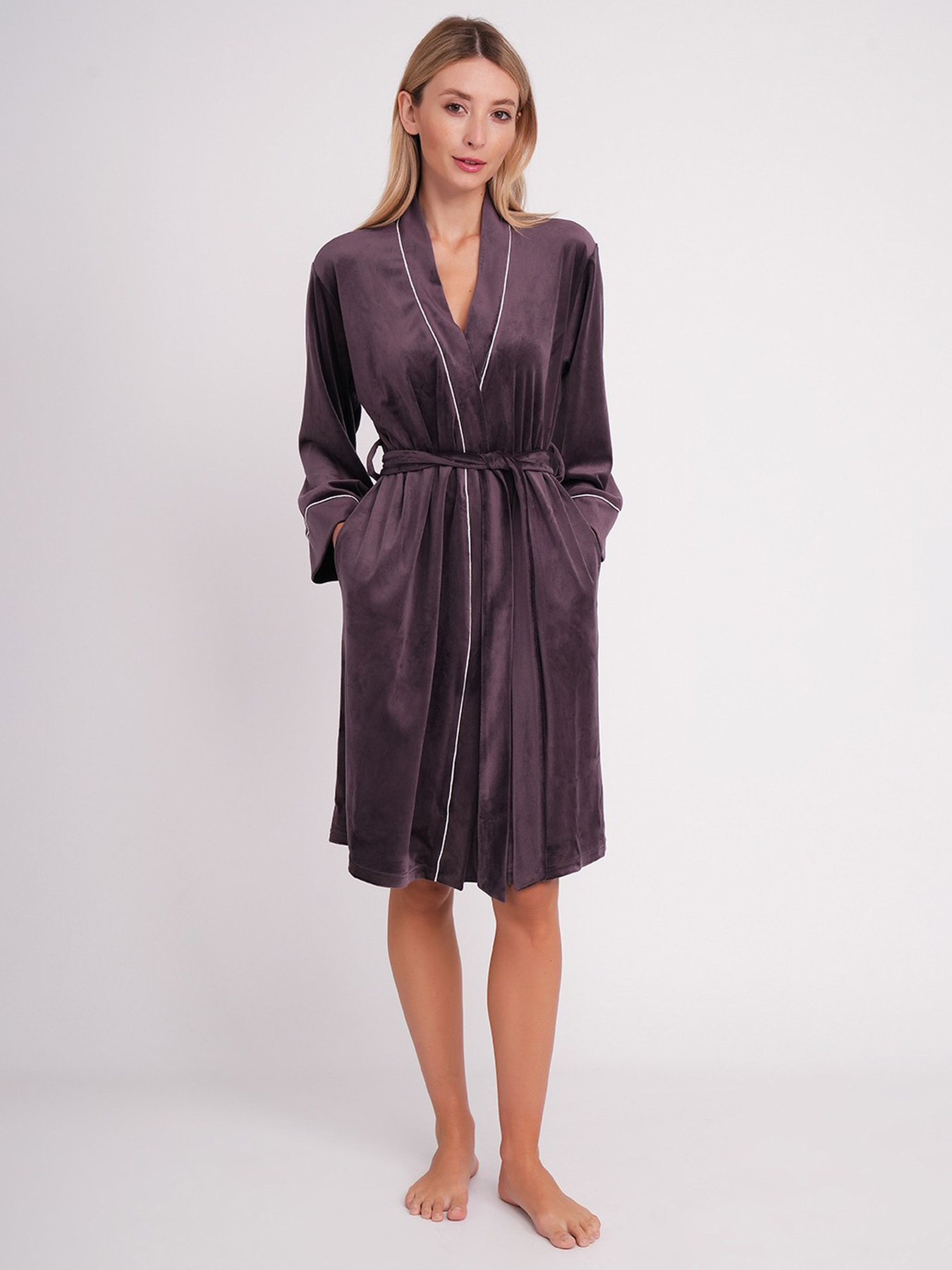 Халат Giulia модель UP-00002031 Фото
