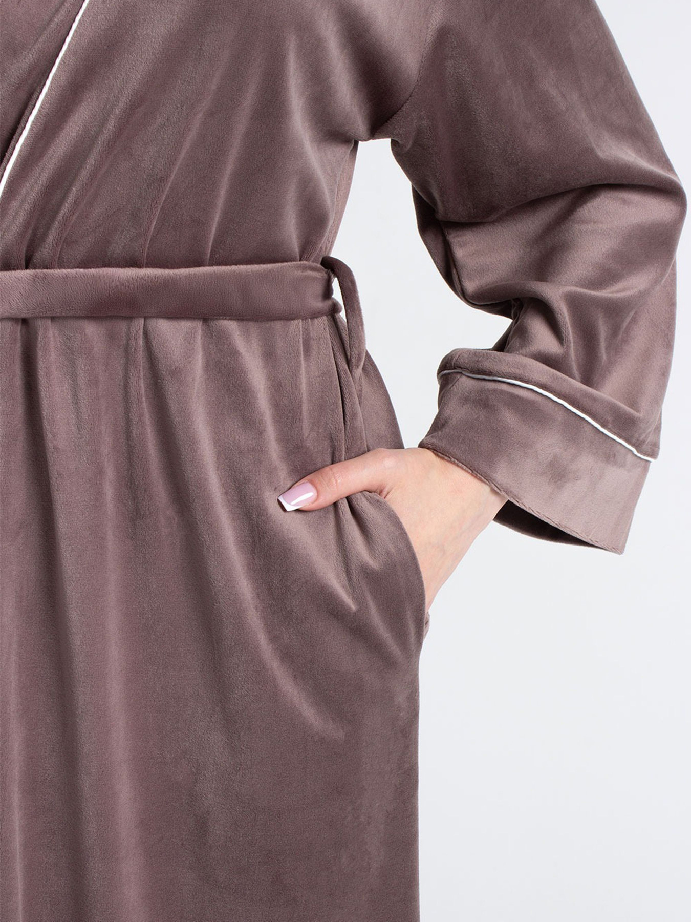 Халат Giulia модель UP-00002031 Фото