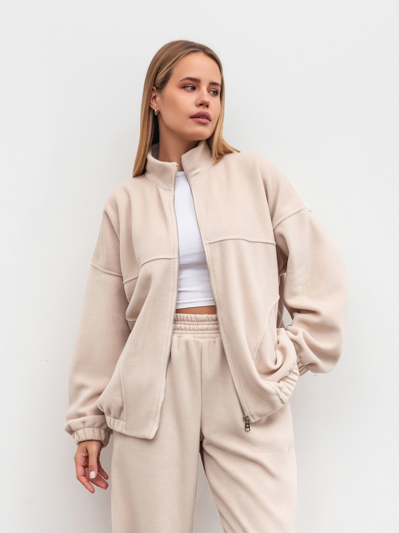 Флісова кофта Romashka Норд модель 207024204071 Фото