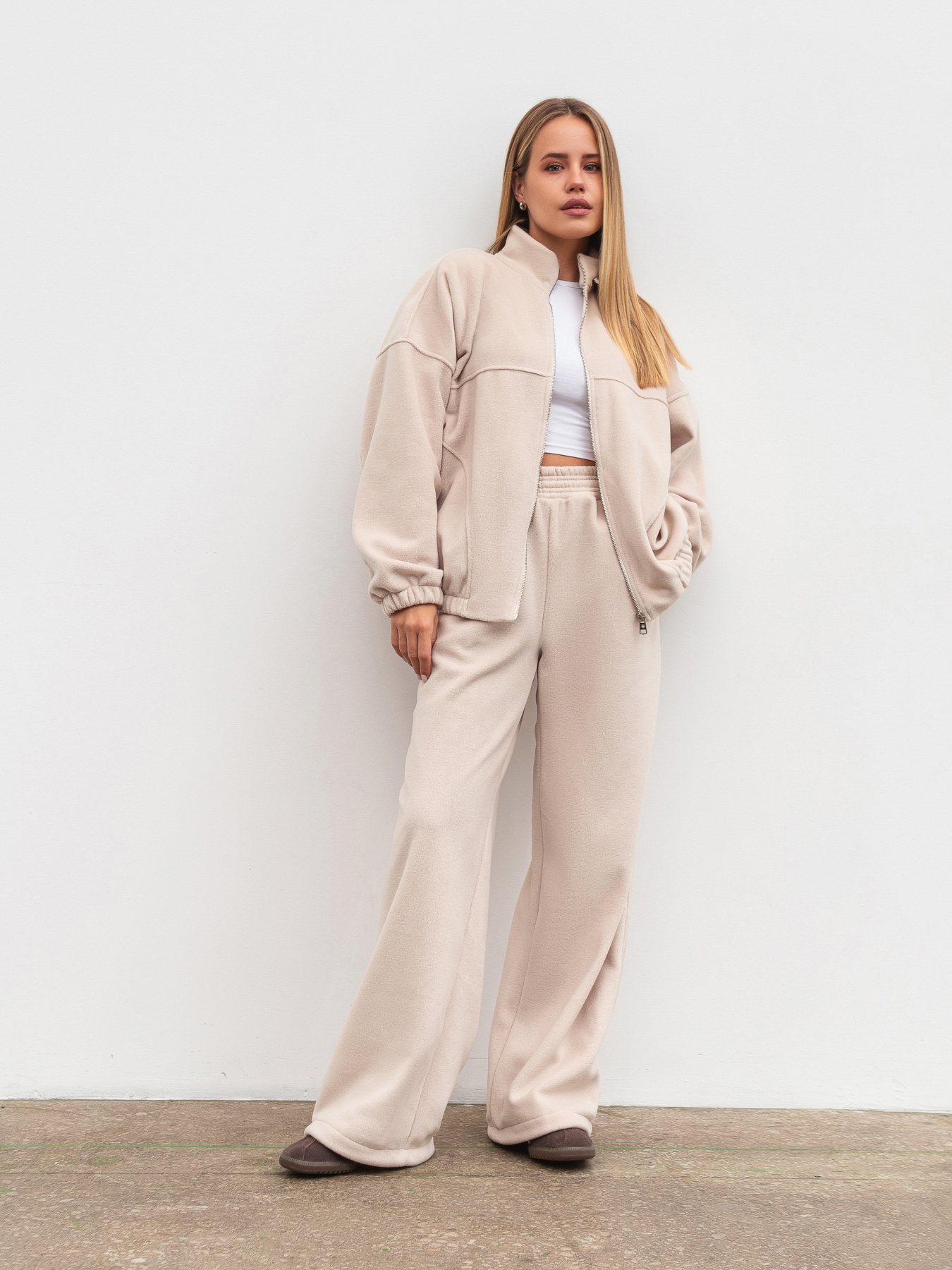 Флісова кофта Romashka Норд модель 207024204071 Фото