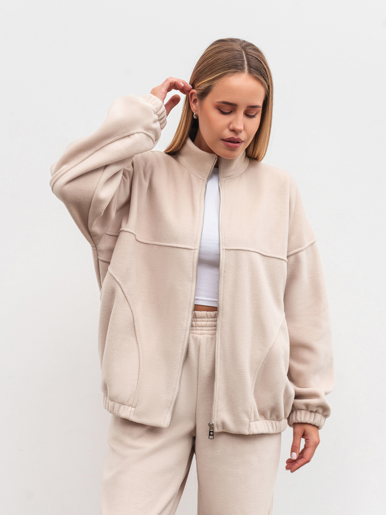 Флісова кофта Romashka Норд модель 207024204071 Фото