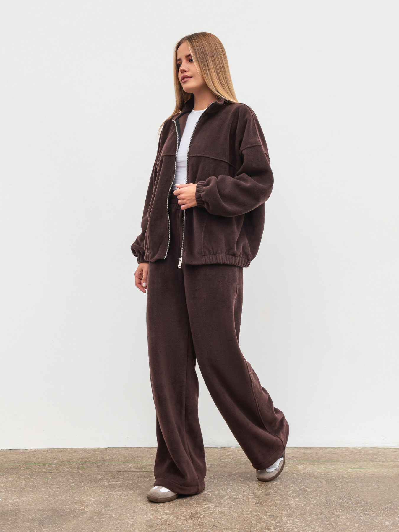 Флісова кофта Romashka Норд модель 207024205061 Фото