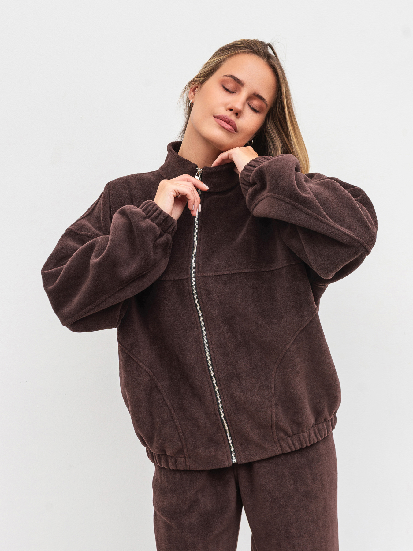 Флісова кофта Romashka Норд модель 207024205061 Фото