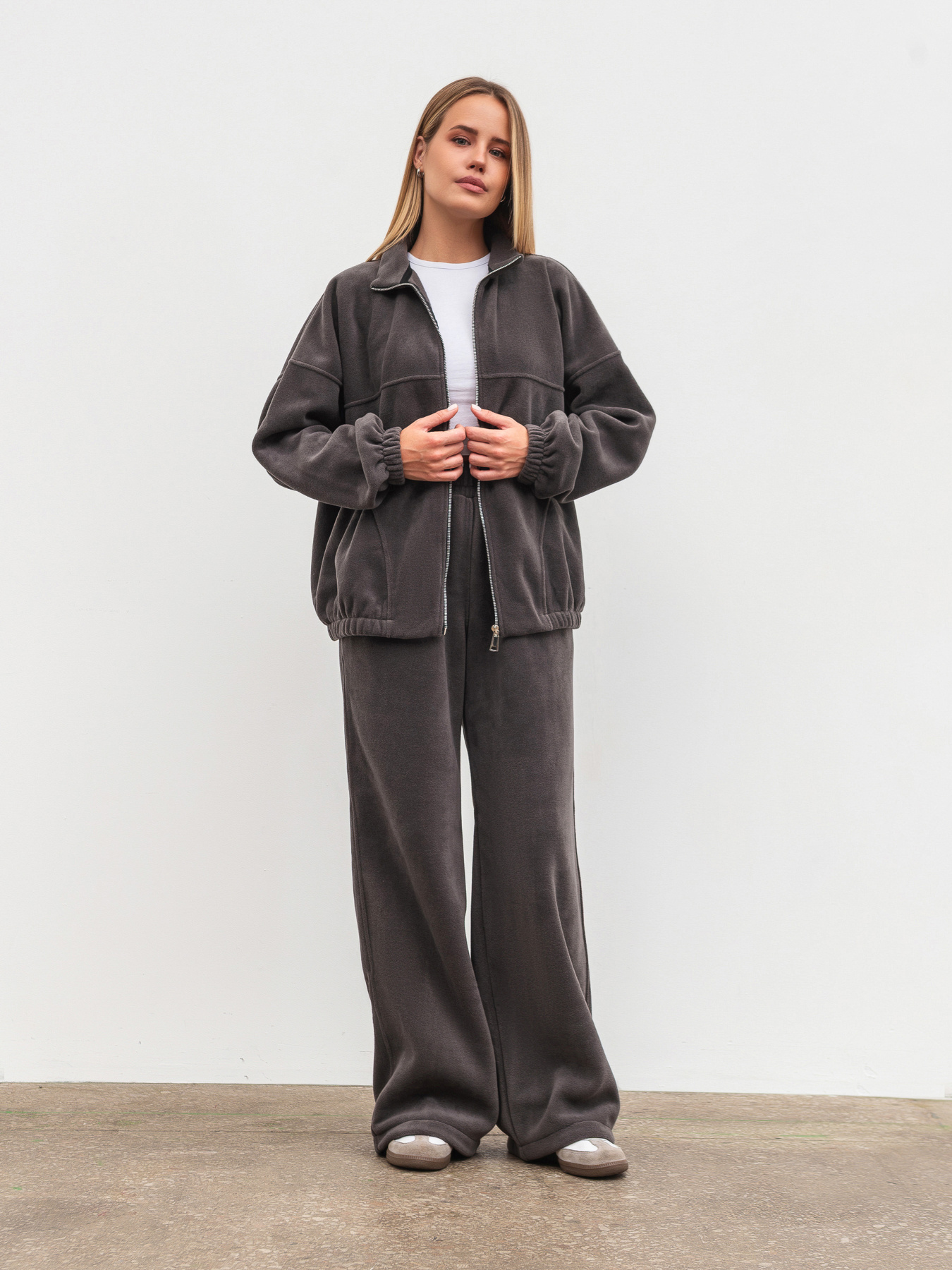 Флисовая кофта Romashka Норд модель 207024205081 Фото