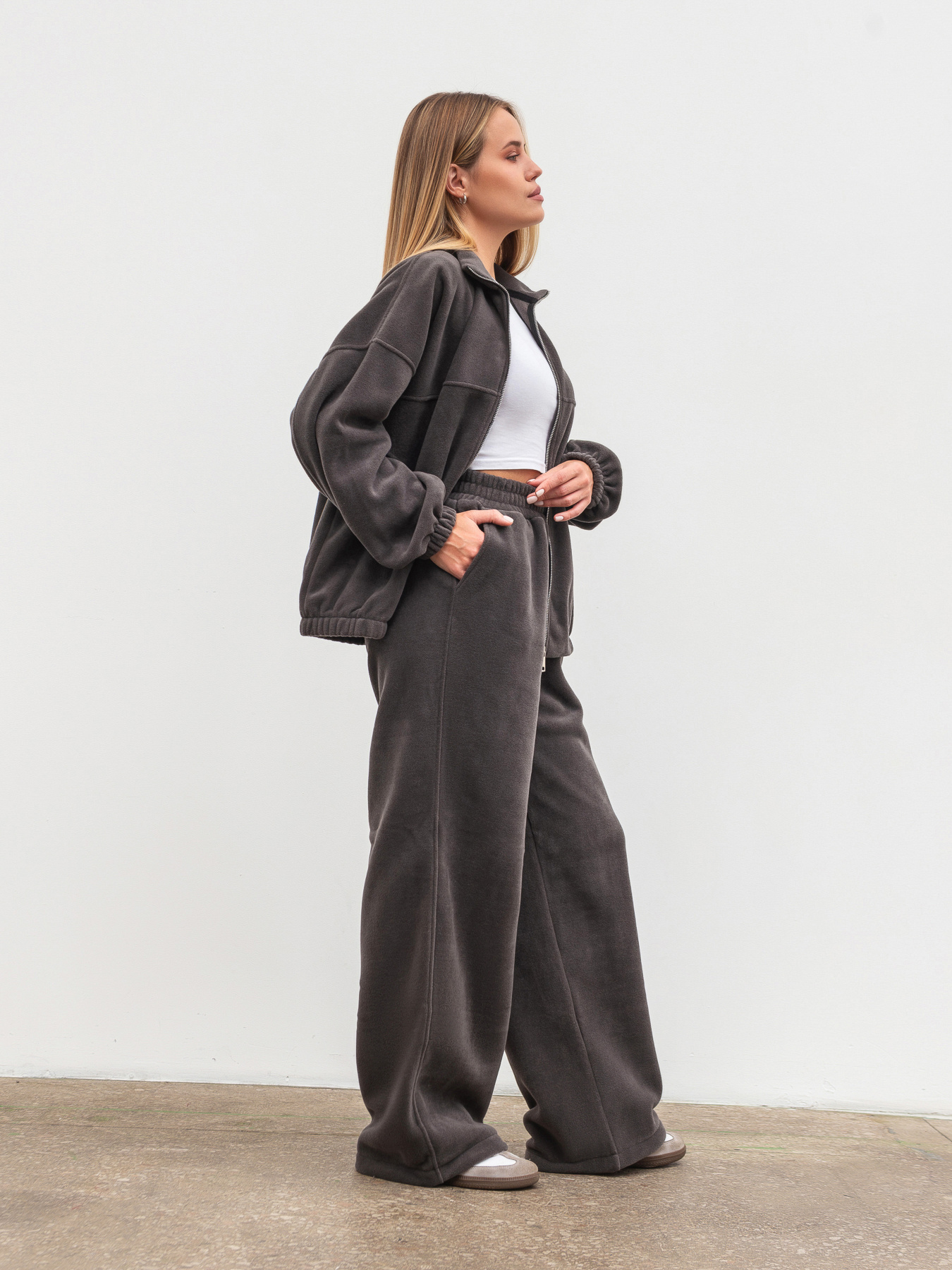 Флисовая кофта Romashka Норд модель 207024205081 Фото