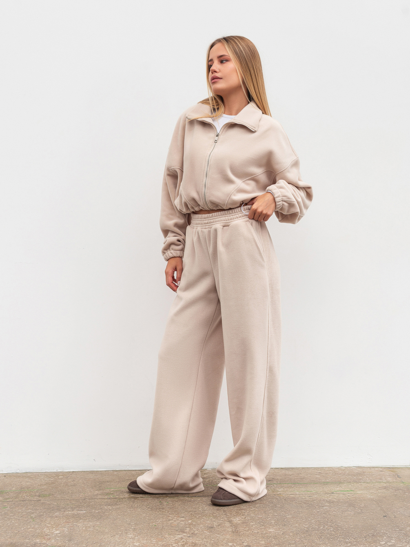 Флісова кофта Romashka Фрост модель 207024104071 Фото