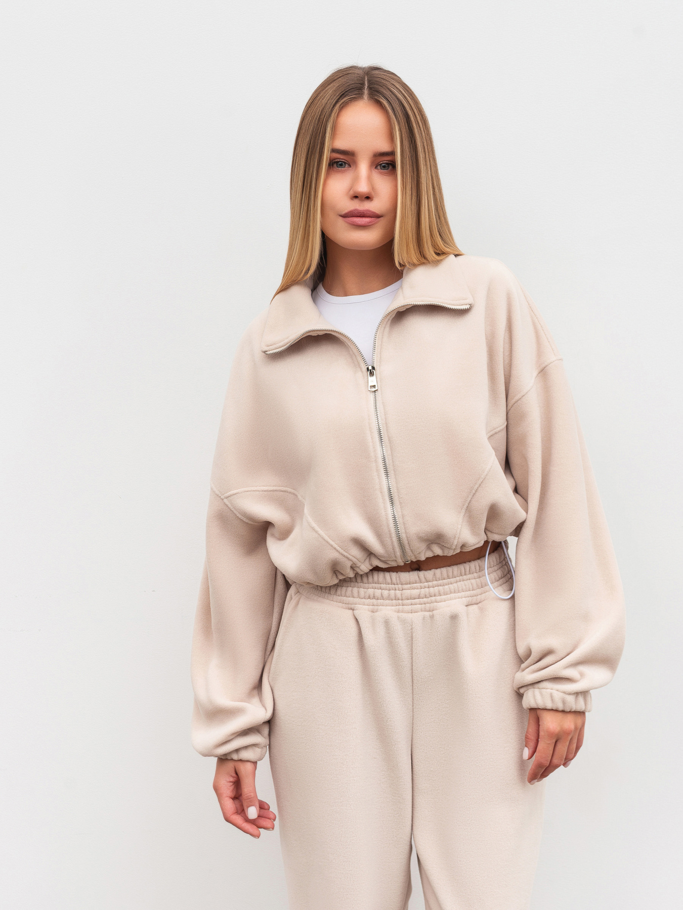 Флісова кофта Romashka Фрост модель 207024104071 Фото