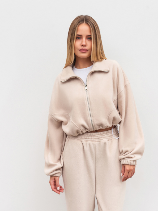 Флисовая кофта Romashka Фрост модель 207024104071 Фото