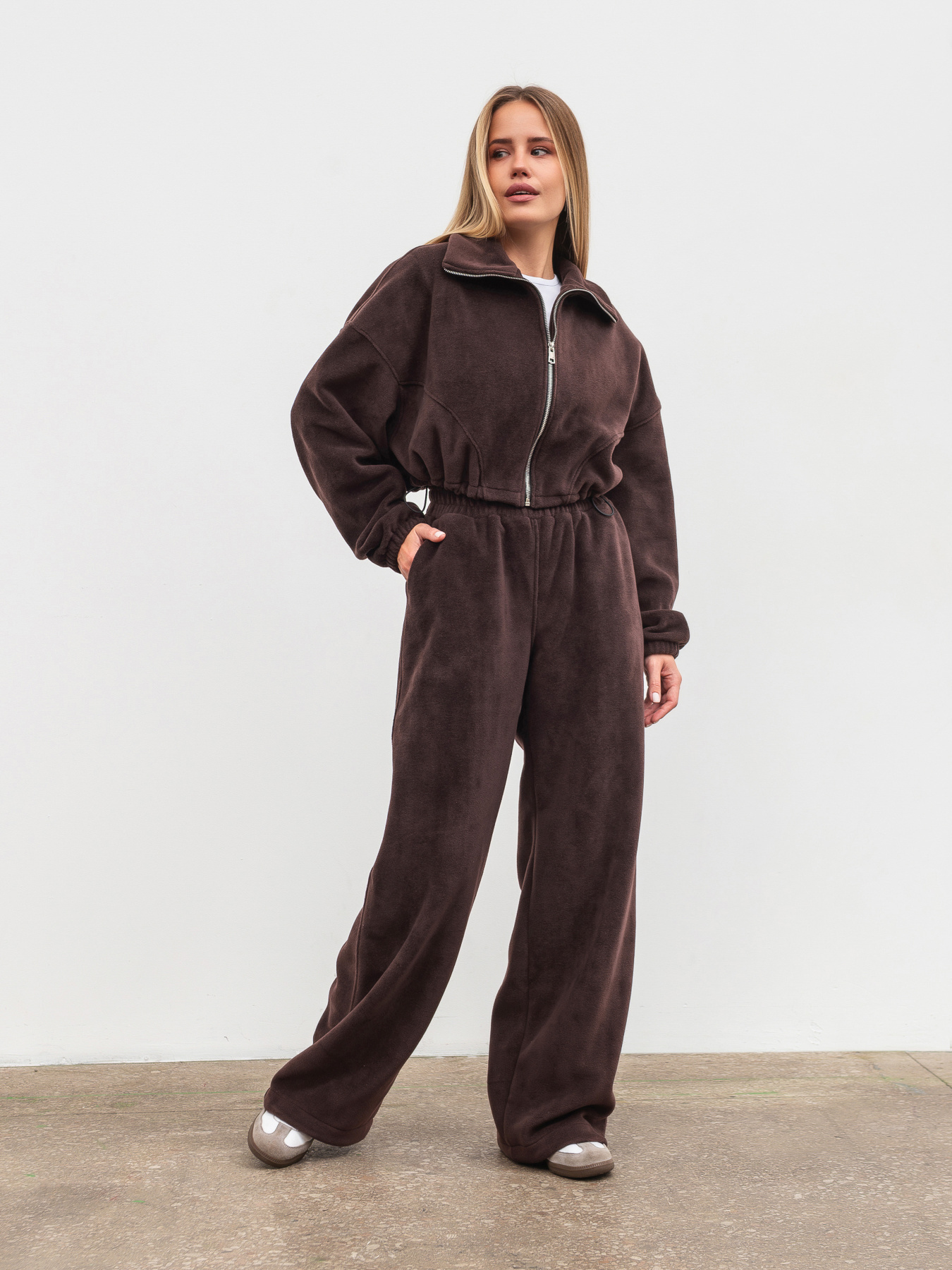 Флісова кофта Romashka Фрост модель 207024104061 Фото